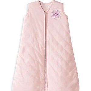 HALO® SleepSack® Large Winter Weight Wearable Blanket in Pink Snowflake